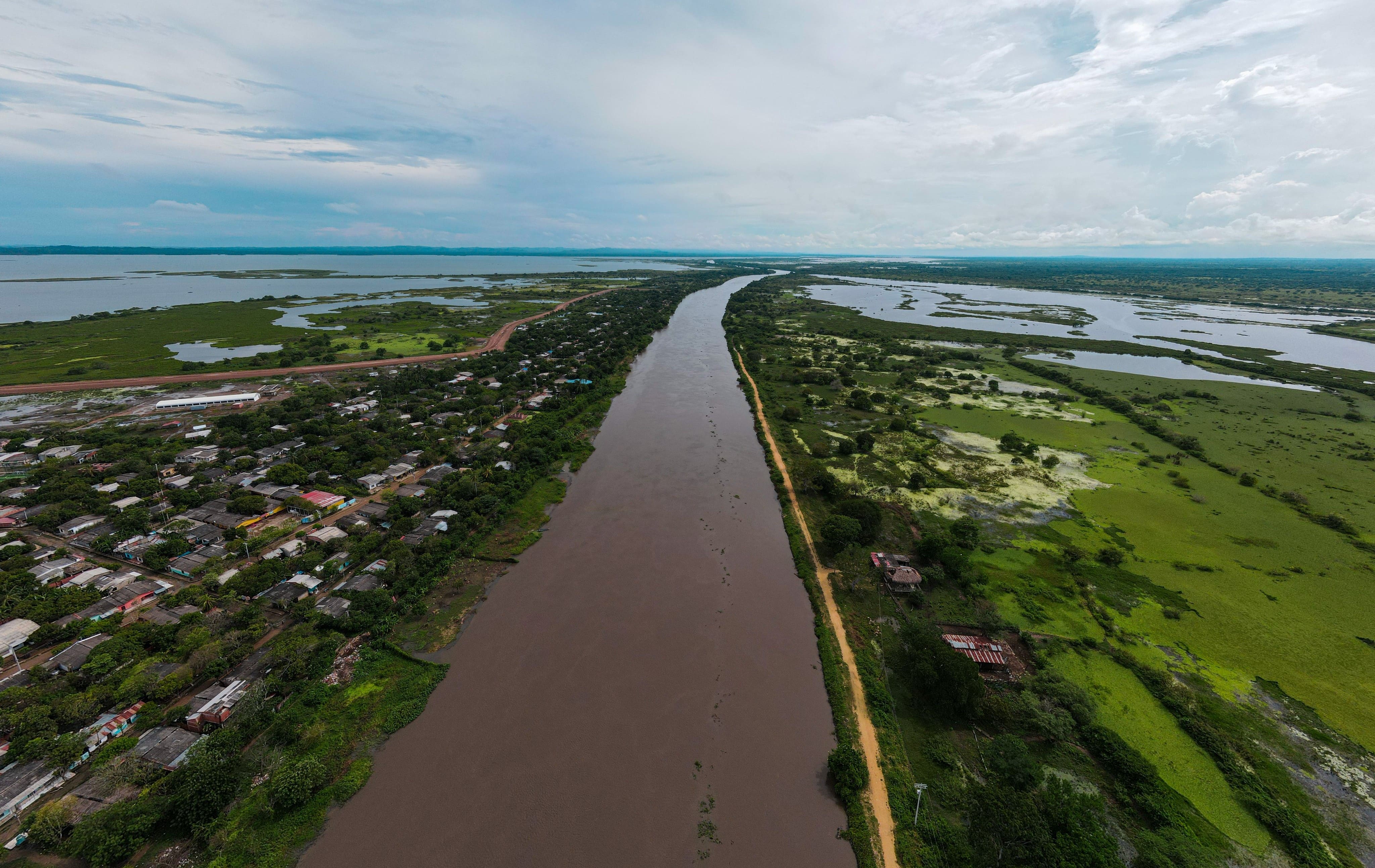 Inicio de la construcción del Canal del Dique ¡Un proyecto que